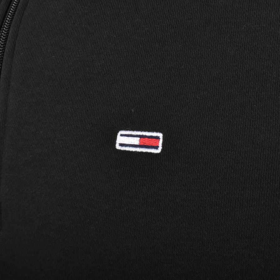 Tommy jeans sweatshirt black on sale